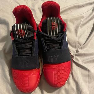 adidas Harden Vol. 3 'Rockets 90s Jersey' Youth Shoes